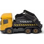 Majorette Auto Volvo 8cm kovové pracovní 6 druhů na kartě – Zboží Dáma