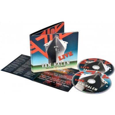 Van Halen : Tokyo Dome Live In Concert 2CD