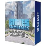 Cities: Skylines - Plazas & Promenades – Hledejceny.cz