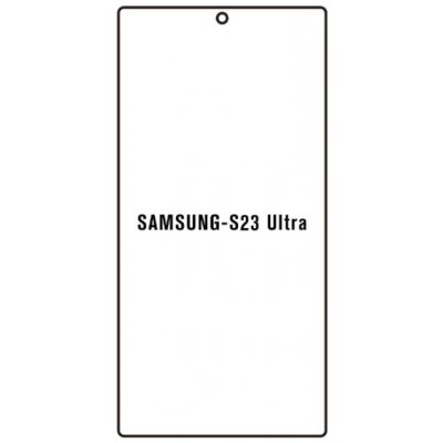 Ochranná fólie Hydrogel Samsung Galaxy S23 Ultra (case friendly) – Hledejceny.cz