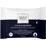 Medical Beauty CLEAR & REFRESH Čisticí ubrousky 25 ks – Hledejceny.cz