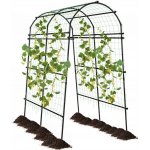 Kovový zahradní oblouk pergola 230 cm – Hledejceny.cz