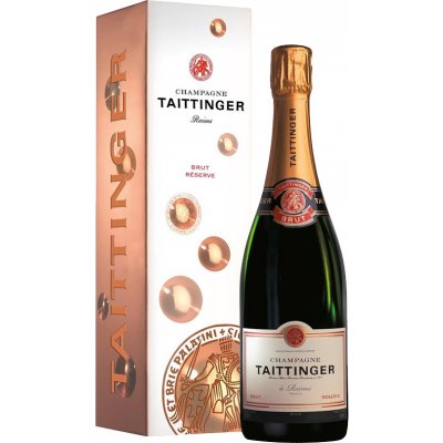 Taittinger Brut Réserve Champagne 0,75 l (karton)