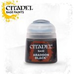 GW Citadel Base: Abaddon Black 12ml – Zboží Živě