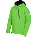 Husky Mistral M neonově zelená pánská nepromokavá zimní lyžařská bunda HuskyTech 20000 L – Zboží Mobilmania