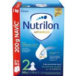 Nutrilon 2 Advanced 6 x 1 kg – Zbozi.Blesk.cz