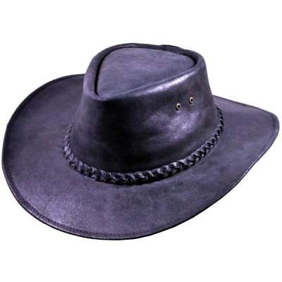 Pánský kožený klobouk Milford
