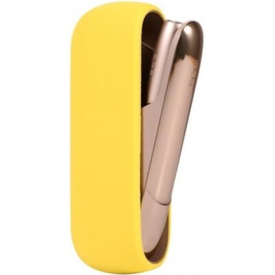 IQOS 3.0 Soft silikonový obal žlutý – Zboží Dáma