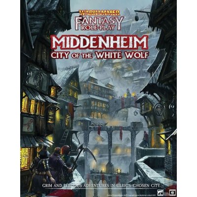 Cubicle 7 Warhammer Fantasy Roleplay Middenheim: City of the White Wolf