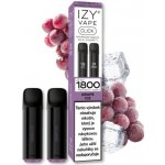 Izy Vape Izy Click Grape Ice Chladivé hrozno 2x2ml – Zboží Dáma