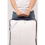 nanoSPACE prošitý kuličkový polštář zip 70x90 900 gr – Zboží Mobilmania