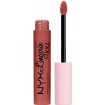 NYX Professional Makeup Lip Lingerie XXL tekutá rtěnka s matným finišem 07 Warm up 4 ml – Zboží Dáma