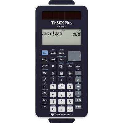 Texas Instruments TI-30X Plus – Hledejceny.cz