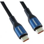 PremiumCord ku31cry2 USB-C ( USB 3.2 GEN 2x2, 5A, 100W, 20Gbit/s ) 2m – Sleviste.cz