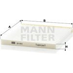 Filtr, vzduch v interiéru MANN-FILTER CU 1912 – Hledejceny.cz