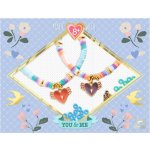 Djeco Needlework Beads and jewellery Heart Heishi – Hledejceny.cz