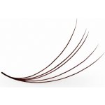 Luxury Lashes 5D Premium Řasy v Hotovém vějířku MIX - BROWN CHOCOLATE Zakřivení umělých řas: C, Délka umělých řas: Mix délek 7-12 mm, Tloušťka řas: 007 – Hledejceny.cz