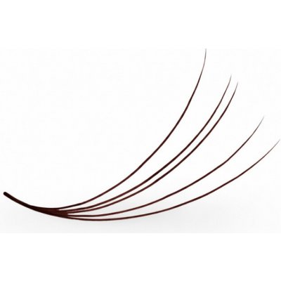 Luxury Lashes 5D Premium Řasy v Hotovém vějířku MIX - BROWN CHOCOLATE Zakřivení umělých řas: C, Délka umělých řas: Mix délek 7-12 mm, Tloušťka řas: 007 – Hledejceny.cz