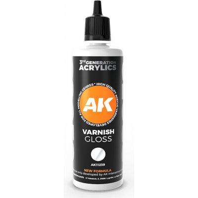 AK-Interactive AK AK11239 Gloss Varnish 100 ml 3GEN – Hledejceny.cz