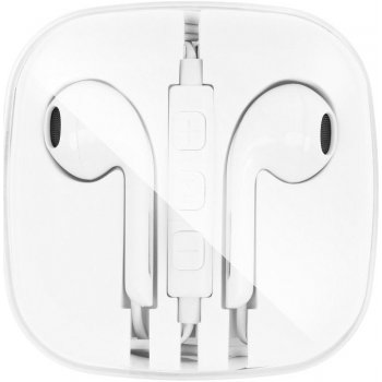 Stereo sluchátka Apple iPhone Lightning 8pin NEW BOX bílá