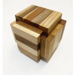 VINCO Double Desk Box - dřevěný hlavolam – Zboží Dáma