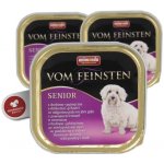 Animonda Vom Feinsten Senior Dog drůbeží a jehněčí 150 g – Zboží Mobilmania