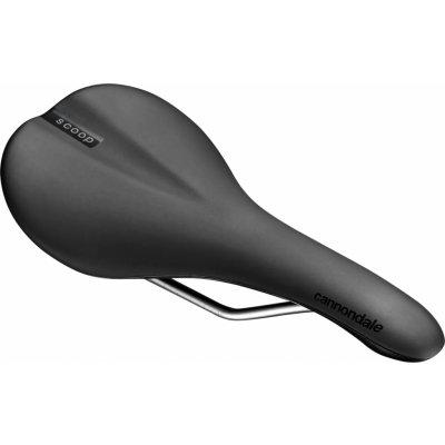 Cannondale Scoop Cromo Shallow Saddle 142 mm černá – Hledejceny.cz