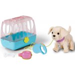Zapf Creation BABY born Můj veselý pejsek s přepravním boxem – Hledejceny.cz