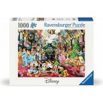 Ravensburger Disney Všichni na palubě na Vánoce 1000 dílků – Hledejceny.cz