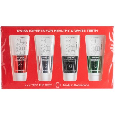 Swissdent Sada Test the Best 4 x 10 ml – Hledejceny.cz