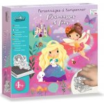 Crea Lign razítka pěnová PRINCEZNY A VÍLY – Zboží Dáma