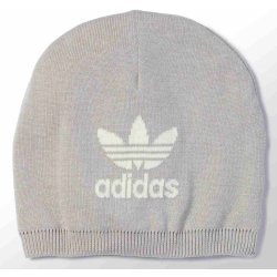 adidas TREFOIL Beanie šedá