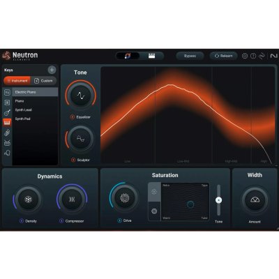 iZotope Neutron Elements 5 el. licence – Zboží Živě