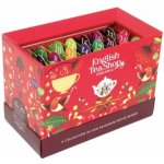 English Tea Shop Kompakt čajový adventní kalendář 25 ks červený – Zboží Dáma