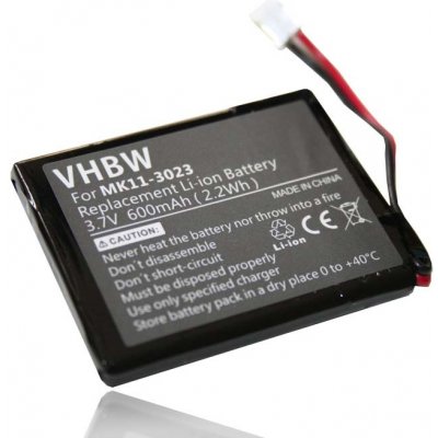 VHBW Baterie pro Sony PlayStation 3 Keypad, 600 mAh - neoriginální – Hledejceny.cz