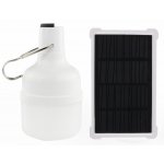 OXE Chytrá žárovka se solárním panelem a dálkovým ovladačem ZS 1202 – Zboží Dáma