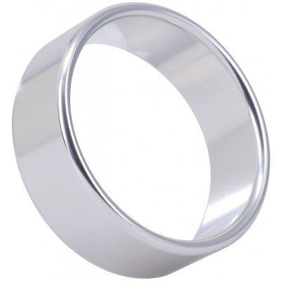 Doc Johnson Rock Solid Brushed Alloy Cockring Extra Large