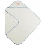 Baby Matex Osuška s kapucí bambusová 100x100cm krémová – Zboží Dáma