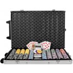 Ocean Trolley Champion Chip Poker set 1000 ks žetonů – Hledejceny.cz