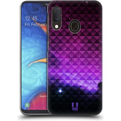 Pouzdro Head Case Samsung Galaxy A20e PURPLE HAZE