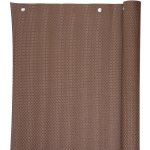 Strend Pro Zástěna polyratan 77 0,9 x 3 m UV 800 g / m2 hnědá – Hledejceny.cz