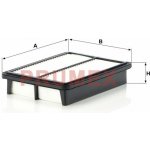 MANN C 26 032 vzduchový filtr – Hledejceny.cz