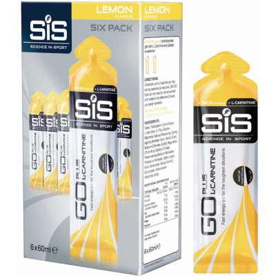 SiS GO Gel 60 ml – Zboží Dáma