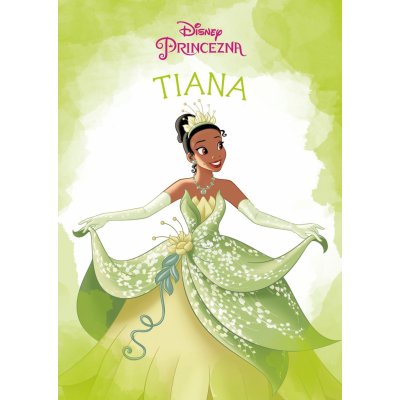 Princezna - Tiana - kolektiv, Vázaná – Zboží Mobilmania