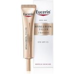 Eucerin Hyaluron-Filler + Elasticity oční krém SPF20 15 ml – Zboží Dáma