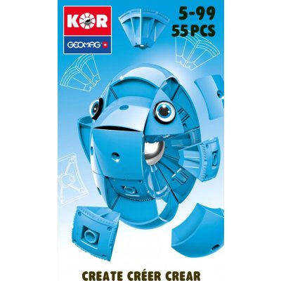 Geomag KOR Color Egg Blue – Zbozi.Blesk.cz