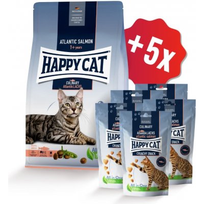 Happy Cat Culinary Atlantik Lachs 10 kg