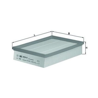 Vzduchový filtr MAHLE LX 935 – Hledejceny.cz