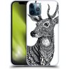 Pouzdro a kryt na mobilní telefon Apple Pouzdro Head Case Apple iPhone 12 / 12 Pro Zdobený Jelínek