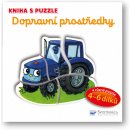 Dopravní prostředky - Kniha s puzzle - Vera Brüggermann